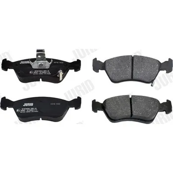 Brzdová destička Sada brzdových destiček, kotoučová brzda JURID 572400J