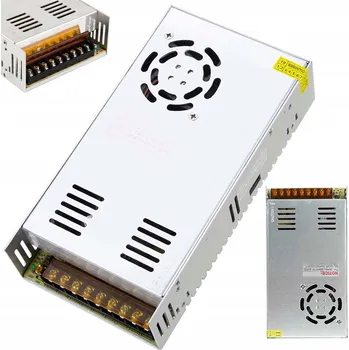 IP kamera NAPÁJECÍ ZDROJ 12V 360W 30A PRO LED PÁSKY CCTV ODOLNÝ STABILNÍ MULTIFUNKČNÍ