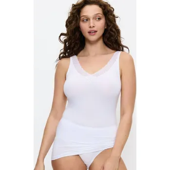 Feel of modal tank top bílá vel.XL - Triumph