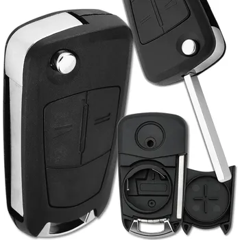 Camerazar Kryt dálkového ovládání na klíč od auta OPEL Astra H Vectra C Zafira