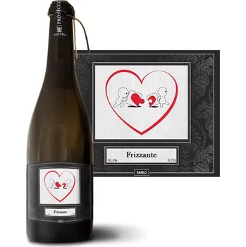 Sablio Prosecco Puzzle love: 0,75 l