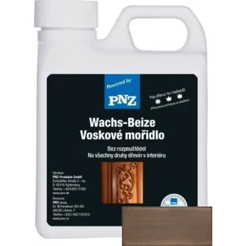 Mořidlo PNZ Voskové mořidlo mooreiche / slatinný dub 5 l