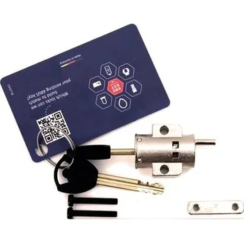 Zámek na kolo Zámek na baterii LP Overvolt Gen5 FS AL vc.materiálu pro uchycení