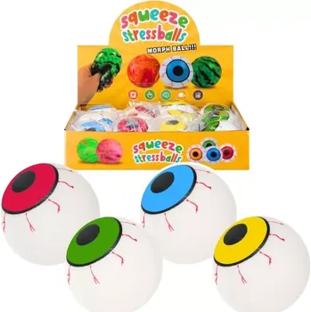 Dětský míč Antistresový míček oko