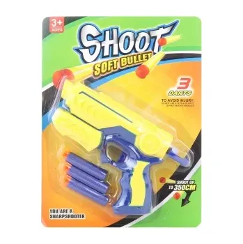 Dětská zbraň Anaconda Clamps Pistole na pěnové náboje