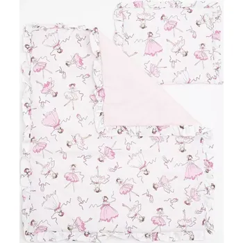 Bavlněná sada do kočárku New Baby Ballerina Bella
