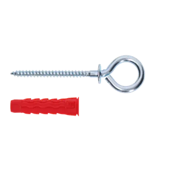 Hmoždinka Hmoždinka uzlovacia 6x30 s vrutem s okem 6x30 6 3,5x64