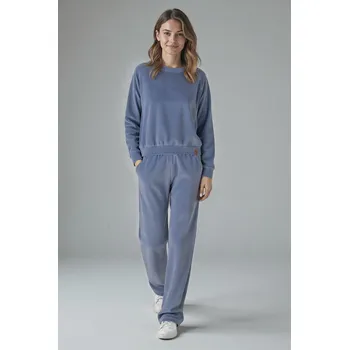 Dámská tepláková souprava Vivisence 9206kmpl Barva: Modrá, Velikost: M