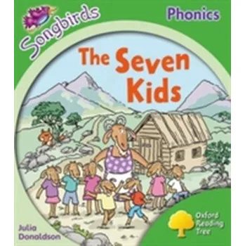 Cizí jazyk Oxford Reading Tree: Level 2: More Songbirds Phonics - Julia Donaldson [EN] (2012, Brožovaná, Oxford University Press)