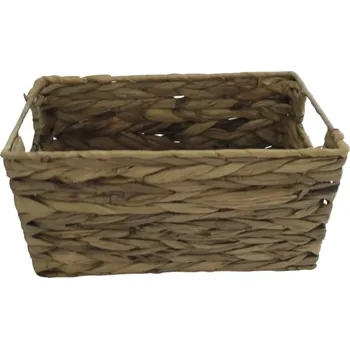 Úložný box Úložný košík vodní hyacint 41x27x20 cm