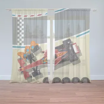 Záclona Sablio Záclony Formule: 2ks 150x250cm