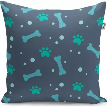 Polštář Sablio Polštář Kostičky - 40x40 cm