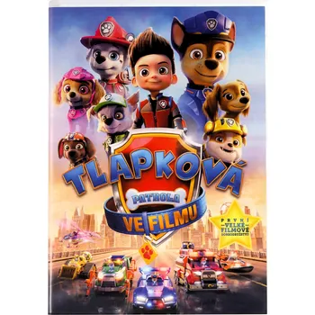 Psi Patrol: Film / Paw Patrol: The Movie – DVD