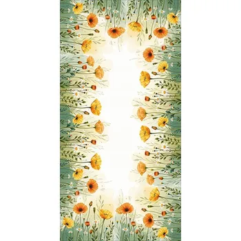 ubrus Ubrus louka máky 50x100