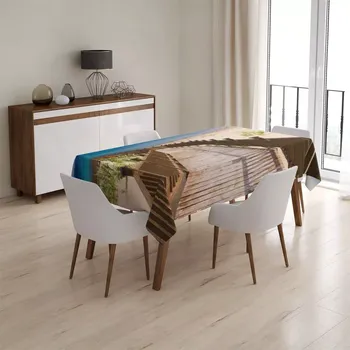 ubrus Sablio Ubrus Chodníček na pláž - 90x90 cm