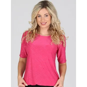 Dámské tričko Evona Dámská halenka NAOBI 544 Velikost: L