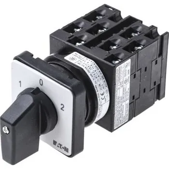 vypínač Vačkový spínač 3 pozice 60° 690V ac 20A Přepínač