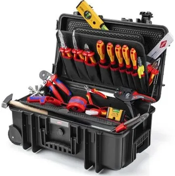 Kufřík na nářadí Pouzdro na elektrické nářadí, počet kusů: 22 Knipex Pouzdro