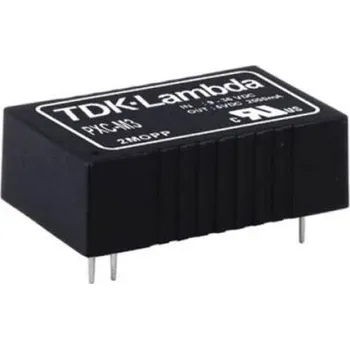 Měnič napětí DC-DC převodník 3W, výstup: ±15V dc 0.1A 5kV Ne, Vin 9, 36 v DC Ano