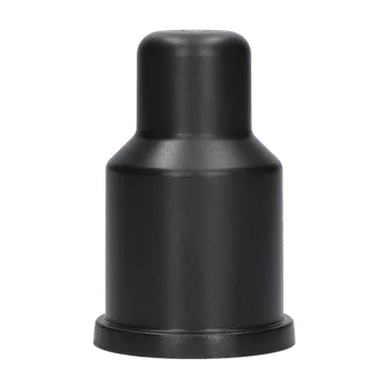 Příslušenství pro plot Krytka plastová na matice a šrouby M30, prodloužená Černá