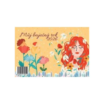 Kalendář Můj báječný rok 2026 stolní