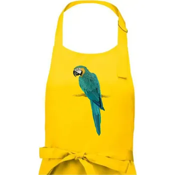 Kuchyňská zástěra Ara - Pánská zástěra na vaření - Univerzální velikost ( Žlutá )