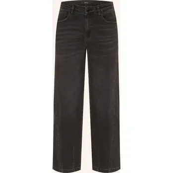 Opus Dámské Džíny Barrel Lolah, 70284 dark cosmic grey, 54