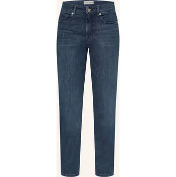 Dámské džíny Opus Pants Dámské Straight Džíny Melly Base, 70245 dark space...