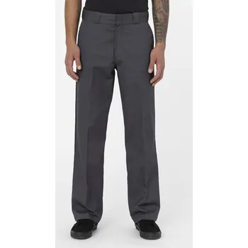 Pánské kalhoty Šedé kalhoty s rovným střihem Dickies 874 REC CHARCOAL GREY 34/30