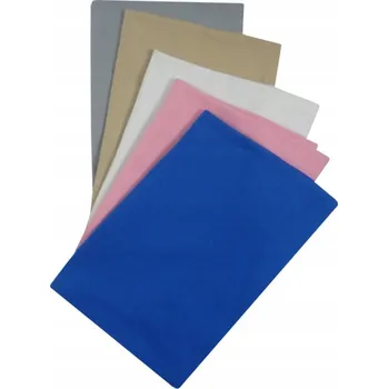 Polštář Povlak na anatomický polštář FYZIO 45x70 JERSEY - tm. hnědý