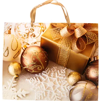 Dárková taška Flexio Dárková taška Xmas, S - široká