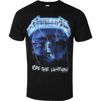 Pánské tričko Tričko metal pánské Metallica - Ride The Lightning - ROCK OFF - METTS03MB RTMTL(NEW)TSBRID - XXL