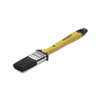 Malířský štětec Anza Basic Flat Brush 35 mm (štět.pl.,pogum.ruk.)