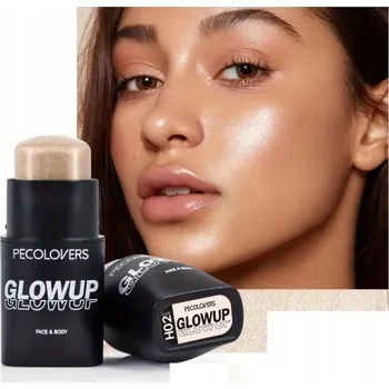 Přípravek na tvář VODĚODOLNÝ ROZJASŇOVAČ 3v1 KOREKTOR BRONZER - ODSTÍN H01 - 1 Ks