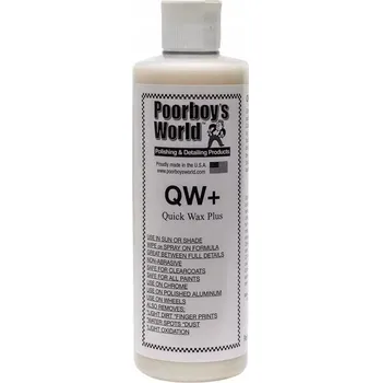Autovosk POORBOY'S Quick Wax Plus QW+ Vosk 473 ml