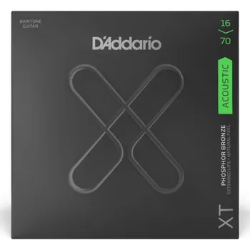 Struna pro kytaru a smyčcový nástroj Struny D'ADDARIO XTA Phosphor Bronze (16-70)