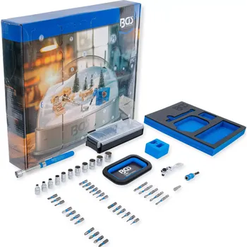 Sada nářadí BGS 95010 adventní kalendář s nářadím 2025