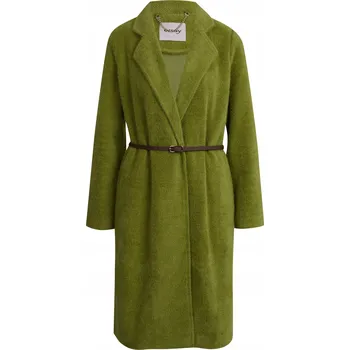 Dámský kabát Orsay dámský kabát zelený klasický bez kapuce velikost 38