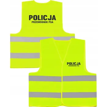 Pánská vesta Reflexní vesta Odblaskowo unisex 5XL