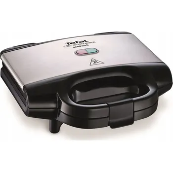 Toustovač Sendvičovač Tefal SM1572 stříbrný/šedý 700 W