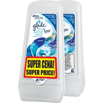Osvěžovač vzduchu Glade by Brise gel marine osvěžovač vzduchu DUOPACK 150g