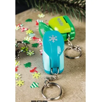 Přívěsek Děrovačka přívěsek - vločka