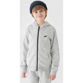 Chlapecká mikina Dětská mikina 4F polyester vícebarevná, velikost 140