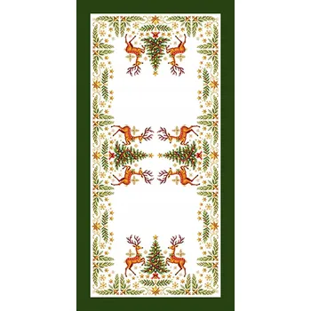 Stolování Vánoční ubrus Jeleni 120x140