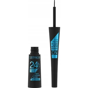 Oční linky Matné tekuté oční linky Catrice černé 3 ml