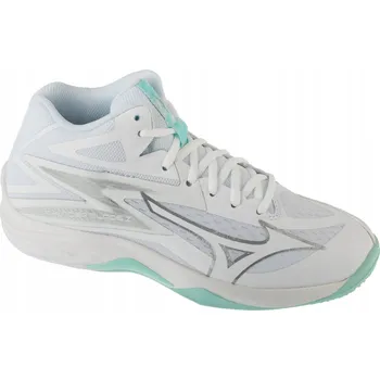 Pánská sálová obuv Sálové boty na volejbal Mizuno Thunder Blade Z MID W V1GC237540 velikost 39 Mizuno