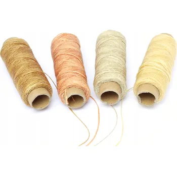 Nit Polyesterové nitě pro ruční šití, vícebarevné, 4 ks