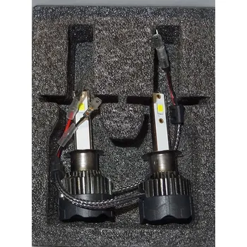 Povinná bezpečnostní výbava Žárovky LED H1 M8 3750, 10-30VDC, bílé, pár