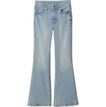 Dívčí džíny GAP V-HR FLARE 8 Světle modrá