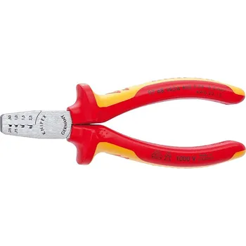 Kleště Krimpovací kleště na lisování dutinek KNIPEX 9768145A - 1000V